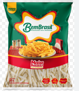 Batata Palito BemBrasil (2kg)