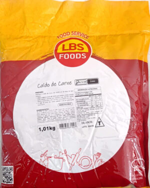 Caldo de Carne LBS Foods 1kg