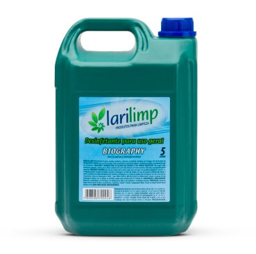 Desinfetante para uso geral Biography