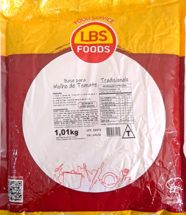 Base De Tomate LBS Foods 1kg