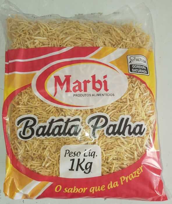 Batata Palha Marbi (1kg)