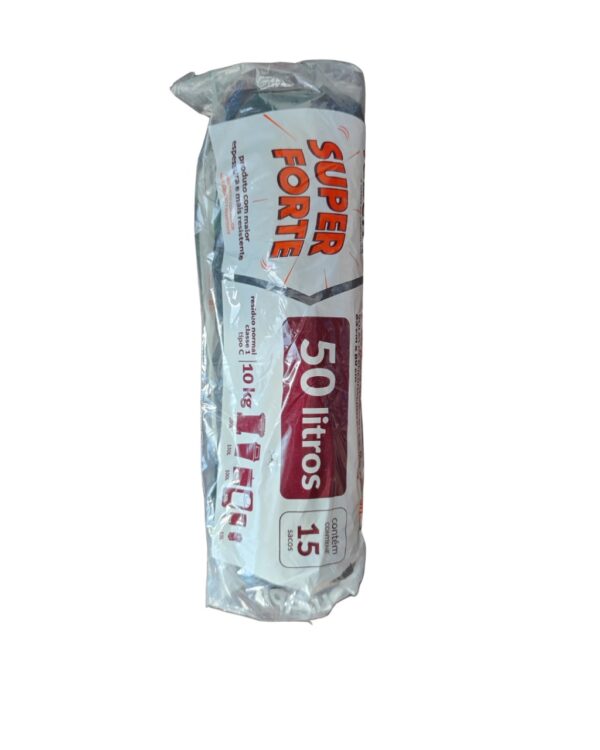 Bobina de saco de lixo 50 Litros Bobina de saco de lixo 50 Litros