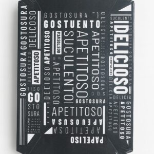 Embalagem Black Bandeja G – 171x43mm Embalagem Black Bandeja G, 171 x 43 mm, 50 Unidades