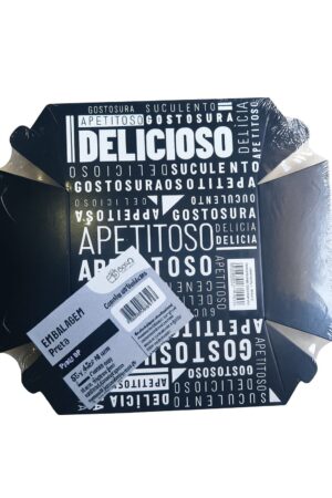 Embalagem Black Bandeja P – 95x48mm Embalagem Black Bandeja P 95x48mm (50 Unidades)