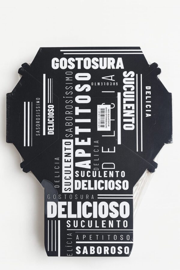 Embalagem Black Barca Fechada Embalagem Black Barca Fechada - 75x60mm