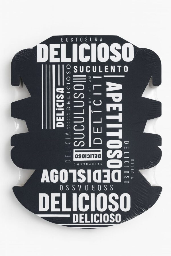 Embalagem Black Barca – 75x82mm Embalagem Black Barca - 75x82mm (50 Unidades)