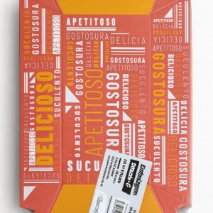 Embalagem Red Bandeja G Embalagem Red Bandeja G, 171 x 43 mm, 50 Unidades