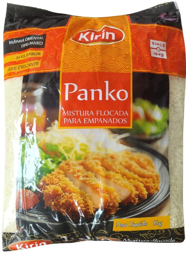 Farinha Oriental Tipo Panko