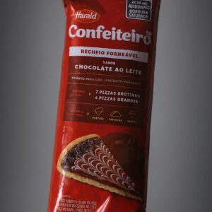 Harald confeiteiro chocolate branco e preto