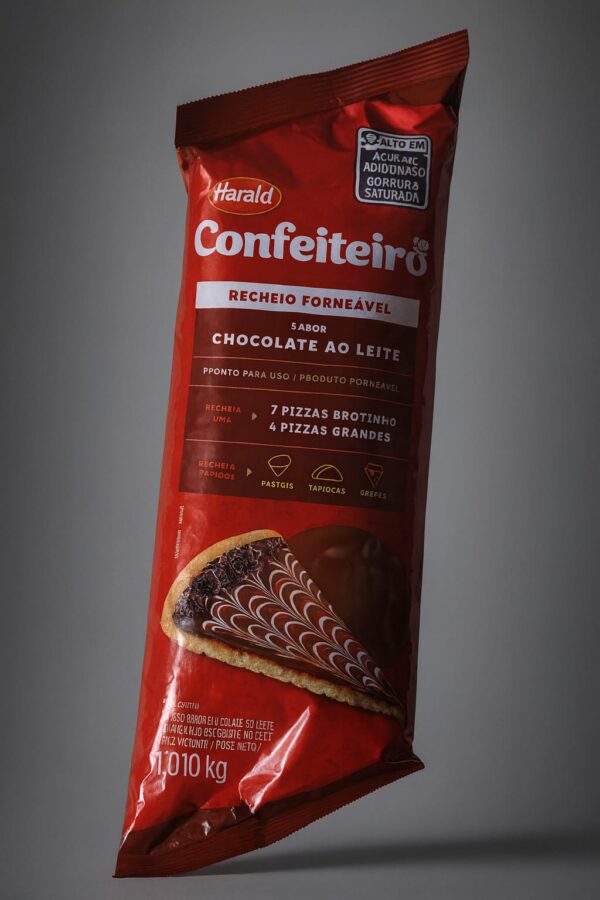 Harald confeiteiro chocolate branco e preto Harald confeiteiro chocolate branco e preto