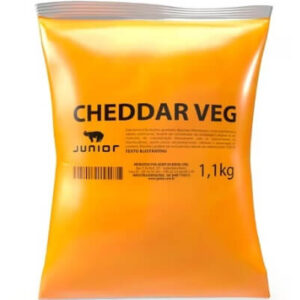 Junior Cheddar Vegano 1,1kg