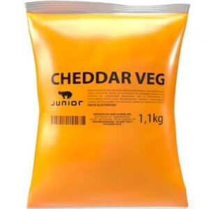 Junior Cheddar Vegano 1,1kg