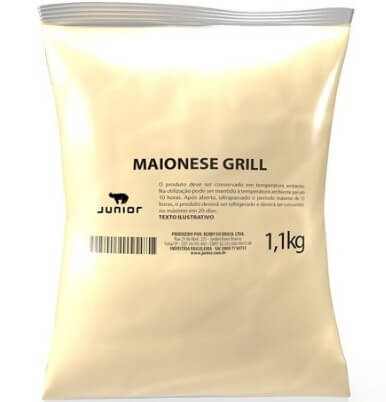 Junior Maionese Grill 1,1kg
