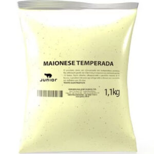 Junior Maionese Temperada 1,1kg