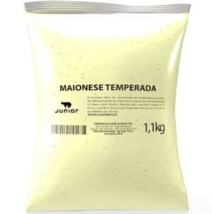 Junior Maionese Temperada 1,1kg