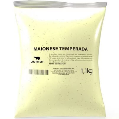 Junior Maionese Temperada 1,1kg