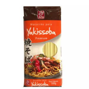 Macarrão Premium para Yakisoba – Alfa