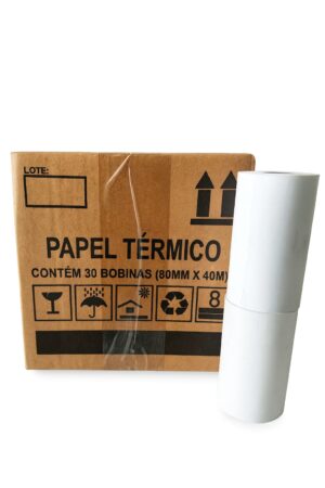 Papel Térmico para Impressora