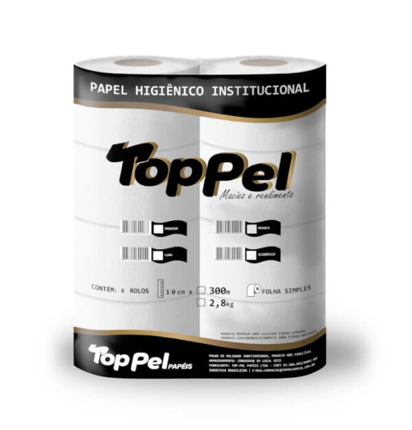 Papel higiênico premium 300M