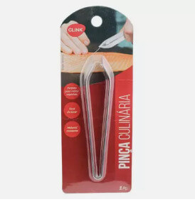 Pinça culinária (diagonal)