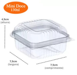 Praticpack mini doce quadrado Praticpack mini doce quadrado