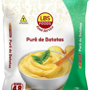 Purê de batata LBS Foods 1kg