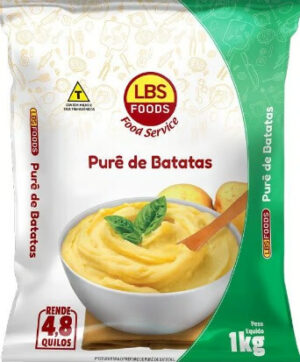Purê de batata LBS Foods 1kg