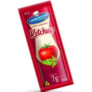 Sache lancheiro Ketchup