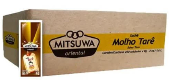 Tarê Sachê Mitsuwa caixa com 252 unidades