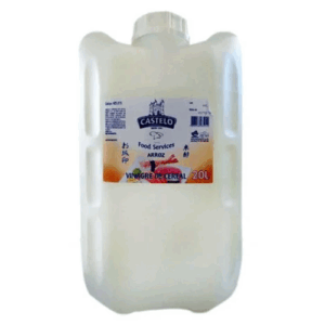Vinagre de Arroz castelo Vinagre de Arroz Castelo – Galão 20 litros