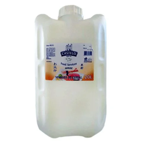 Vinagre de Arroz castelo Vinagre de Arroz Castelo – Galão 20 litros