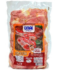 Bacon fatiado unai (2kg)