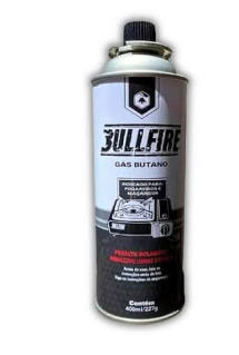 Gás butano Bullfire