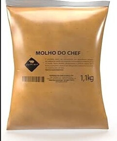 Junior Molho Do Chef 1,1kg