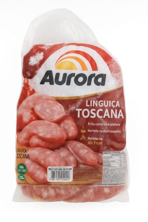 linguica toscana aurora Linguiça Toscana aurora Kilo 21.90 pacote 5 kilos