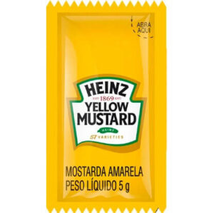 Sachê Heinz mostarda