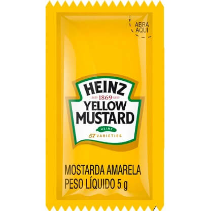 Sachê Heinz mostarda