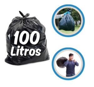saco de lixo 75x105 Saco de lixo reforçado 75x105