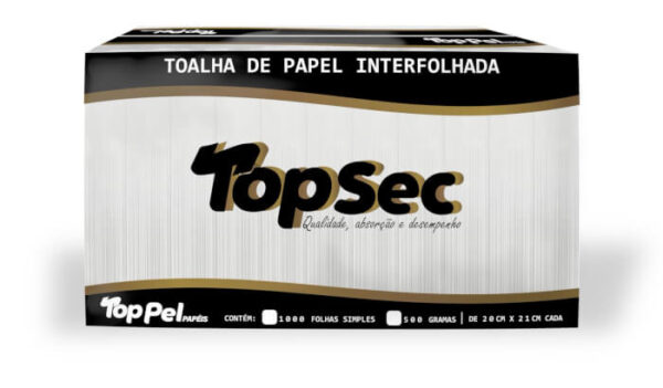 toalha de papel Interfolhada premium Toalha de papel Interfolhada (premium)