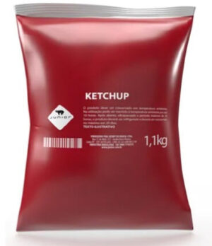 Junior Ketchup Americano 1,1kg
