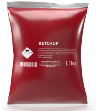 unior Ketchup Americano Junior Ketchup Americano 1,1kg