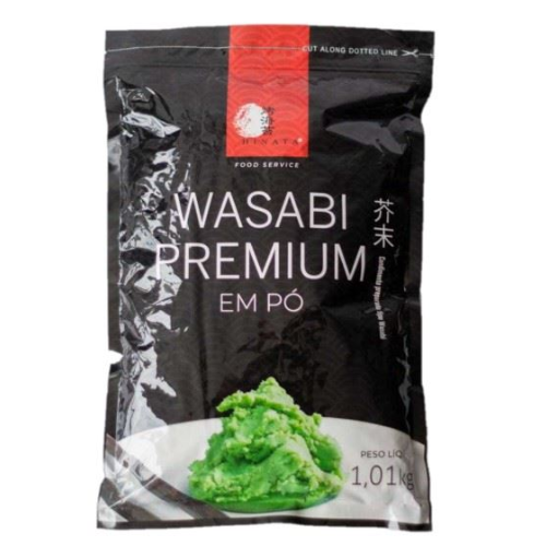 Wasabi em Pó Hinata – 1Kg