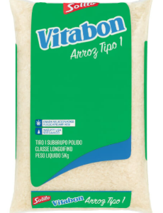 Arroz Solito Vitabon Grãos Selecionados e Soltinhos