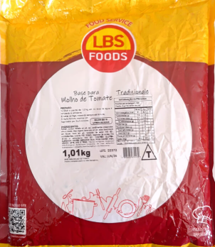 Base De Tomate LBS Foods 1kg