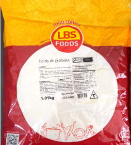 Caldo de Galinha LBS Foods, 1 kg