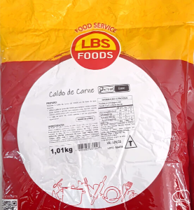 Caldo de Carne LBS Foods, 1 kg