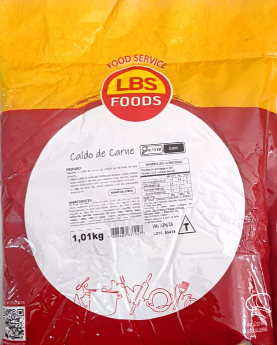 Caldo de Carne LBS Foods 1kg