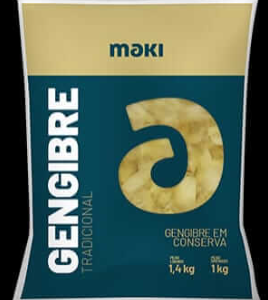 Gengibre Fatiado Osara em Conserva