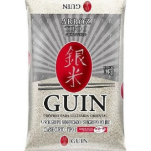 Arroz Grão Curto (5kg) Guin
