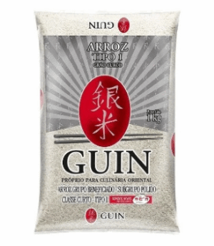 Arroz Grão Curto (5kg) Guin